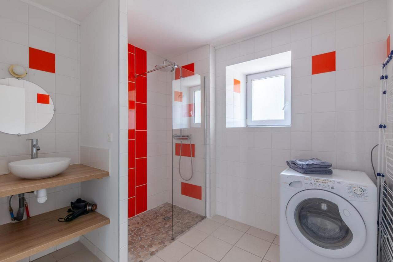 Gite Du Tilleul - Maison Climatisee Pour 8 Voyageurs Houesville Dış mekan fotoğraf
