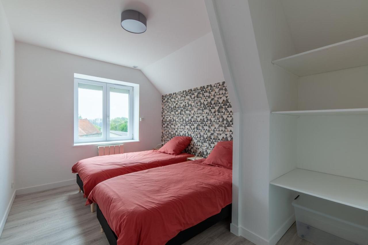 Gite Du Tilleul - Maison Climatisee Pour 8 Voyageurs Houesville Dış mekan fotoğraf