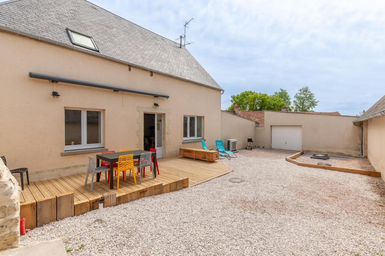 Gite Du Tilleul - Maison Climatisee Pour 8 Voyageurs Houesville Dış mekan fotoğraf